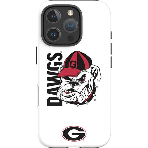 University of Georgia Dawgs iPhone 16 Pro Max Impact Case